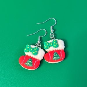 Christmas 🎄 Stockings Earrings